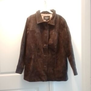 NWOT BGSD Brown Suede Jacket